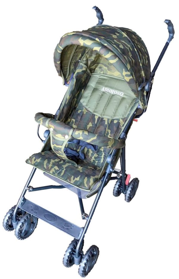 camouflage umbrella stroller Amoroso®