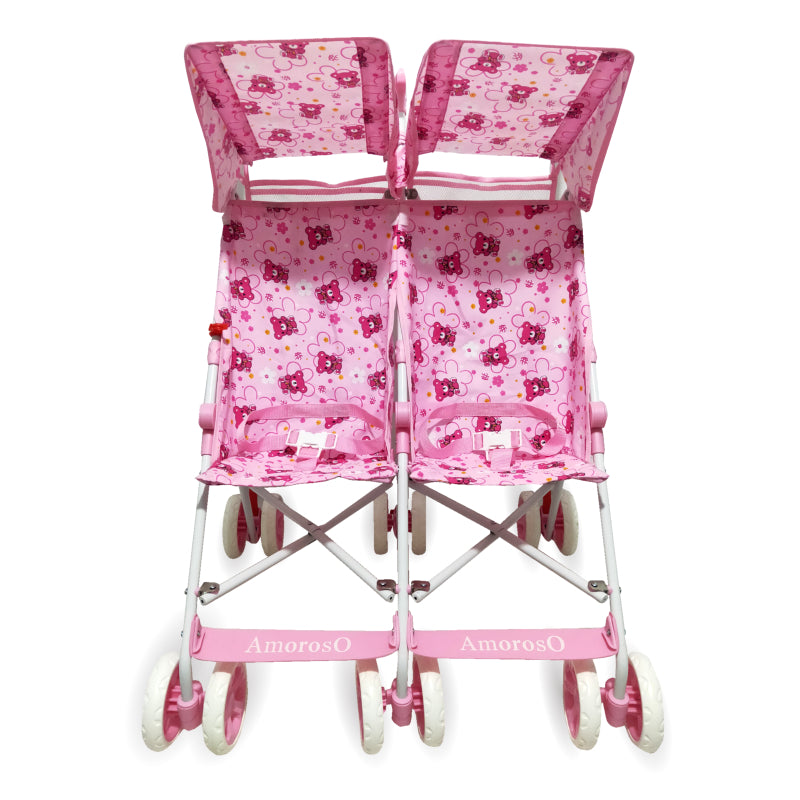 light double umbrella stroller Amoroso®