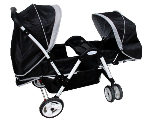 amoroso deluxe double stroller Amoroso®