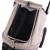 Ibiyaya® - 2.0 Foldable 3-Wheel Pet Stroller-Trailer Combo for Running & Hiking