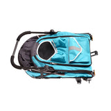 Ibiyaya® - 2.0 Foldable 3-Wheel Pet Stroller-Trailer Combo for Running & Hiking