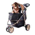 Ibiyaya® - Monarch Premium Pet Jogger – Luxury Gold