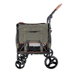 Ibiyaya® - 4-Wheel Detachable Carrier Wagon Stroller for Senior and Injured Pets