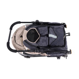 Ibiyaya® - 2.0 Foldable 3-Wheel Pet Stroller-Trailer Combo for Running & Hiking