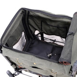 Ibiyaya® - 4-Wheel Detachable Carrier Wagon Stroller for Senior and Injured Pets