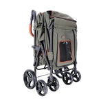 Ibiyaya® - 4-Wheel Detachable Carrier Wagon Stroller for Senior and Injured Pets