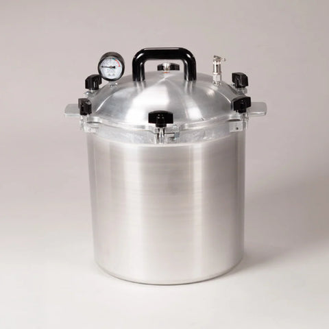 All American - 1925X – 25QT NON-ELECTRIC STERILIZER