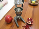 Heavy-Duty Manual Citrus & Pomegranate Juicer – Commercial Grade Fruit Press