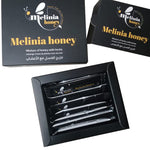 Melinia Organic Honey with Pure Herbals and Ginseng For Men - 10 x 15g Sachets