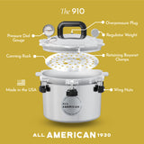 All American - 910 – 10.5QT CANNER/COOKER