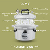 All American - 915 – 15.5QT CANNER/COOKER
