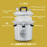All American - 925 – 25QT CANNER/COOKER