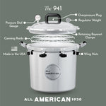 All American - 941 – 41.5QT CANNER/COOKER