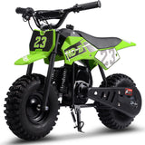 MotoTec® - Supermoto 50cc 2-Stroke Kids Dirt Bike