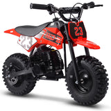 MotoTec® - Big Supermoto 50cc 2-Stroke Kids Dirt Bike