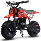 MotoTec® - Big Supermoto 50cc 2-Stroke Kids Dirt Bike