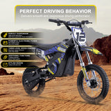 MotoTec® - 36v 1000w (HP112E) Electric Dirt Bike
