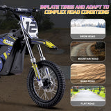 MotoTec® - 36v 1000w (HP112E) Electric Dirt Bike
