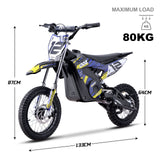 MotoTec® - 36v 1000w (HP112E) Electric Dirt Bike