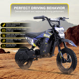 MotoTec® - 36v 300w (HP122E) Electric Dirt Bike