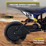 MotoTec® - 36v 300w (HP122E) Electric Dirt Bike