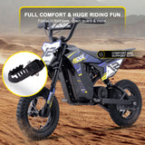 MotoTec® - 36v 300w (HP122E) Electric Dirt Bike
