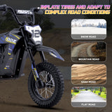 MotoTec® - 36v 300w (HP122E) Electric Dirt Bike