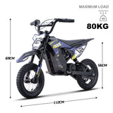 MotoTec® - 36v 300w (HP122E) Electric Dirt Bike