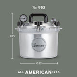All American - 910 – 10.5QT CANNER/COOKER