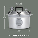 All American - 915 – 15.5QT CANNER/COOKER