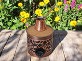 Traditional Handcrafted Copper Sand Coffee Maker Machine – 450W, 110 or 220 Volt