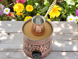 Traditional Handcrafted Copper Sand Coffee Maker Machine – 450W, 110 or 220 Volt