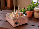 Traditional Handcrafted Copper Sand Coffee Maker Machine – 1000W, 110 or 220Volt