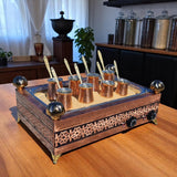 Traditional Handcrafted Copper Sand Coffee Maker Machine – 2000W, 110 or 220Volt