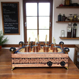 Traditional Handcrafted Copper Sand Coffee Maker Machine – 2000W, 110 or 220Volt