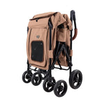 Ibiyaya® - 4-Wheel Detachable Carrier Wagon Stroller for Senior and Injured Pets