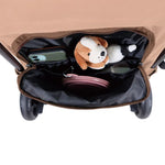 Ibiyaya® - 4-Wheel Detachable Carrier Wagon Stroller for Senior and Injured Pets