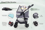 Ibiyaya® - Cloud 9 Pet Stroller