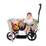 Ibiyaya® - Noah All-Around Beach Wagon Pet Stroller