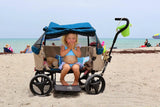 Ibiyaya® - Noah All-Around Beach Wagon Pet Stroller