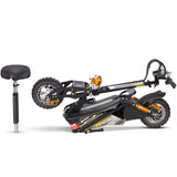 MotoTec® - Ares 48v 1600w Electric Scooter Black