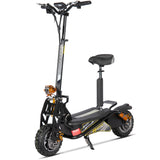 MotoTec® - Ares 48v 1600w Electric Scooter Black