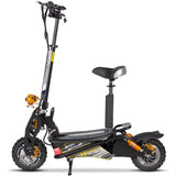 MotoTec® - Ares 48v 1600w Electric Scooter Black