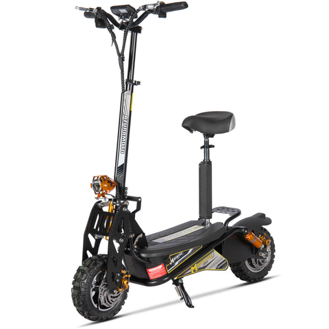 MotoTec® - Ares 48v 1600w Electric Scooter Black