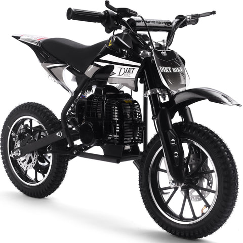 MotoTec® - Big Alien 50cc 2-Stroke Kids Gas Dirt Bike