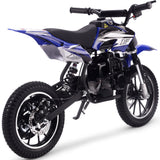 MotoTec® - Big Alien 50cc 2-Stroke Kids Gas Dirt Bike