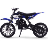 MotoTec® - Big Alien 50cc 2-Stroke Kids Gas Dirt Bike