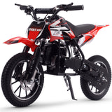 MotoTec® - Big Alien 50cc 2-Stroke Kids Gas Dirt Bike