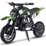 MotoTec® - Alien 50cc 2-Stroke Kids Gas Dirt Bike