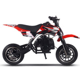 MotoTec® - Alien 50cc 2-Stroke Kids Gas Dirt Bike